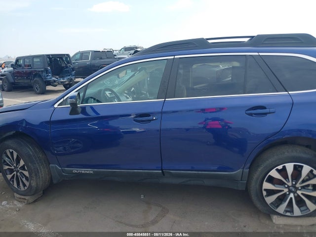 Продаж на аукціоні авто 2017 Subaru Outback 2.5i Limited, vin: 4S4BSANC2H3342745, номер лоту: 45845851