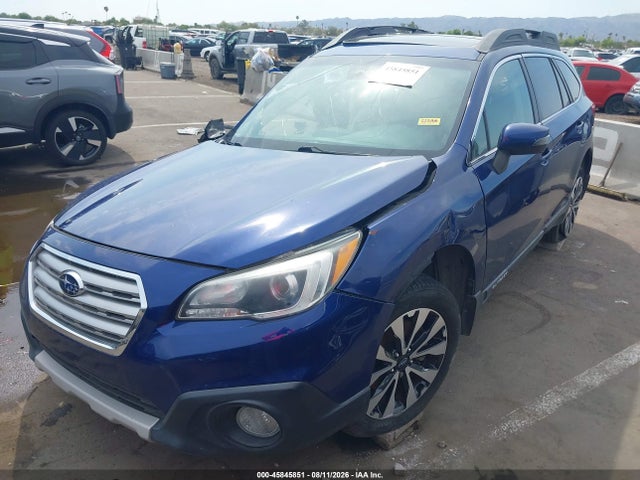 Продаж на аукціоні авто 2017 Subaru Outback 2.5i Limited, vin: 4S4BSANC2H3342745, номер лоту: 45845851