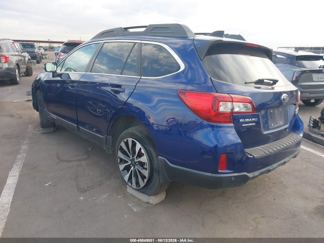 Продаж на аукціоні авто 2017 Subaru Outback 2.5i Limited, vin: 4S4BSANC2H3342745, номер лоту: 45845851