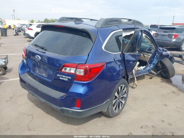Продаж на аукціоні авто 2017 Subaru Outback 2.5i Limited, vin: 4S4BSANC2H3342745, номер лоту: 45845851