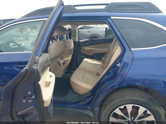 Продаж на аукціоні авто 2017 Subaru Outback 2.5i Limited, vin: 4S4BSANC2H3342745, номер лоту: 45845851