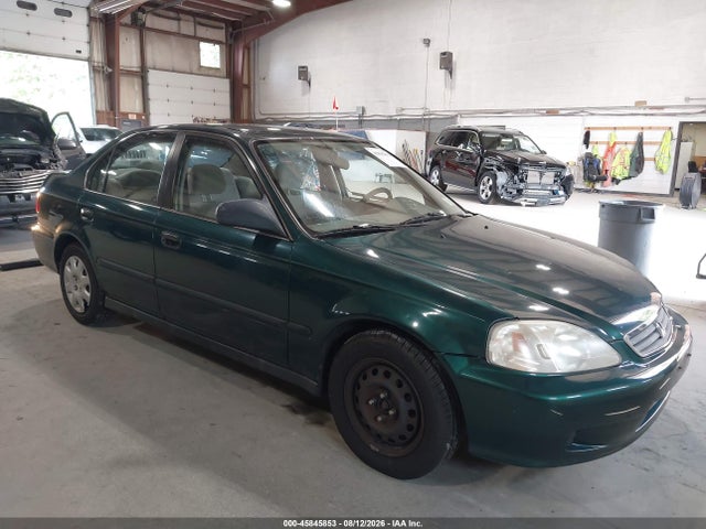 Продаж на аукціоні авто 2000 Honda Civic Lx, vin: 1HGEJ6675YL048650, номер лоту: 45845853