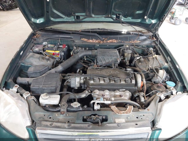 Продаж на аукціоні авто 2000 Honda Civic Lx, vin: 1HGEJ6675YL048650, номер лоту: 45845853