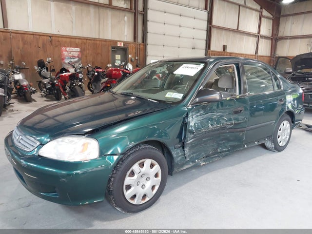 Продаж на аукціоні авто 2000 Honda Civic Lx, vin: 1HGEJ6675YL048650, номер лоту: 45845853