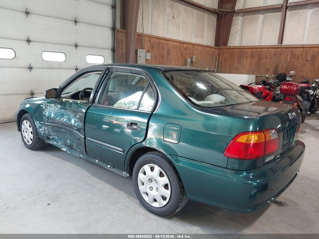 Продаж на аукціоні авто 2000 Honda Civic Lx, vin: 1HGEJ6675YL048650, номер лоту: 45845853
