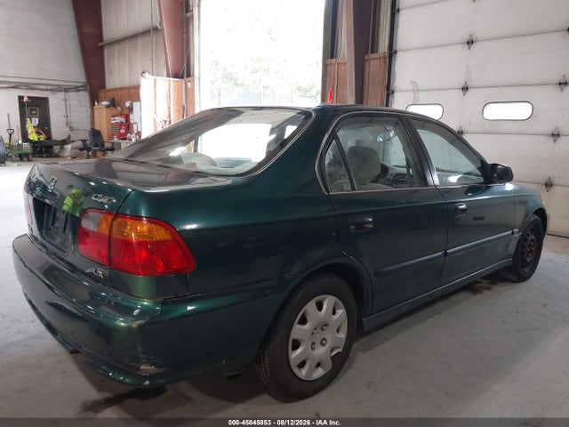 Продаж на аукціоні авто 2000 Honda Civic Lx, vin: 1HGEJ6675YL048650, номер лоту: 45845853