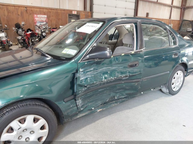 Продаж на аукціоні авто 2000 Honda Civic Lx, vin: 1HGEJ6675YL048650, номер лоту: 45845853