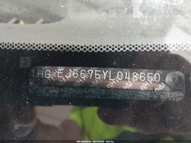 Продаж на аукціоні авто 2000 Honda Civic Lx, vin: 1HGEJ6675YL048650, номер лоту: 45845853