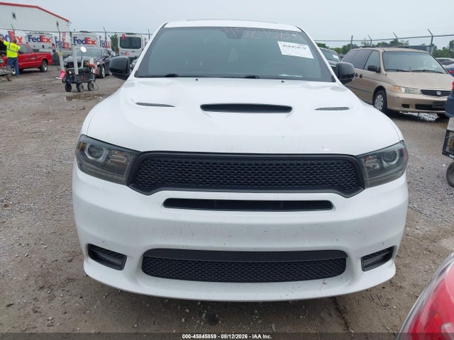 45845859 :رقم المزاد ، 1C4SDJCT5KC770964 vin ، 2019 Dodge Durango R/t مزاد بيع