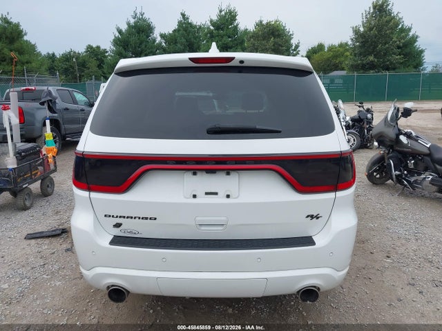 45845859 :رقم المزاد ، 1C4SDJCT5KC770964 vin ، 2019 Dodge Durango R/t مزاد بيع