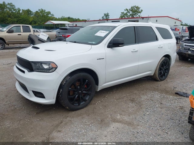 45845859 :رقم المزاد ، 1C4SDJCT5KC770964 vin ، 2019 Dodge Durango R/t مزاد بيع