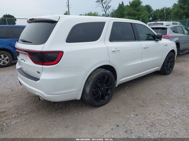 45845859 :رقم المزاد ، 1C4SDJCT5KC770964 vin ، 2019 Dodge Durango R/t مزاد بيع