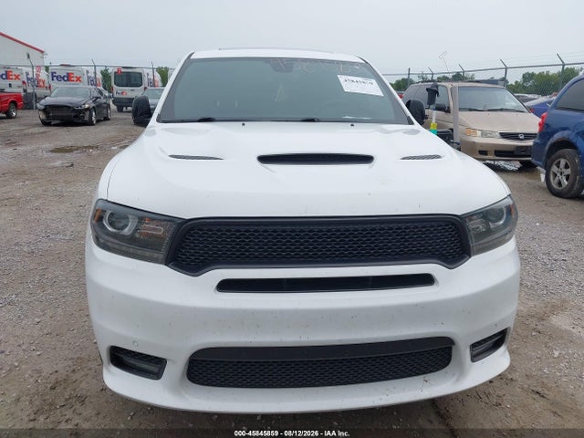 45845859 :رقم المزاد ، 1C4SDJCT5KC770964 vin ، 2019 Dodge Durango R/t مزاد بيع