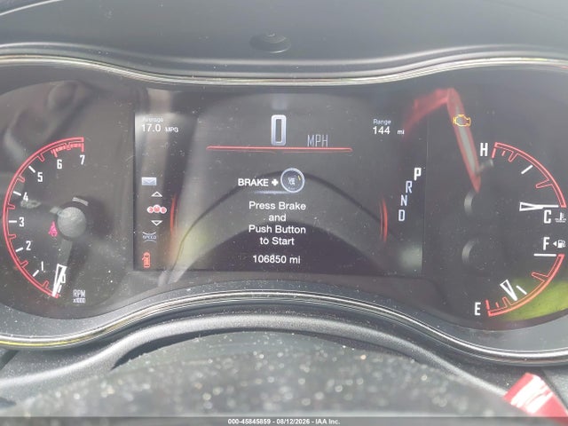 45845859 :رقم المزاد ، 1C4SDJCT5KC770964 vin ، 2019 Dodge Durango R/t مزاد بيع