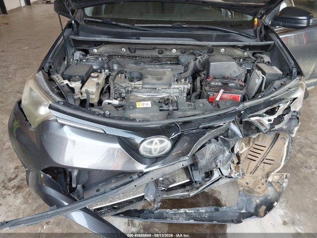 45845860 :رقم المزاد ، JTMBFREV3HJ160881 vin ، 2017 Toyota Rav4 Le مزاد بيع