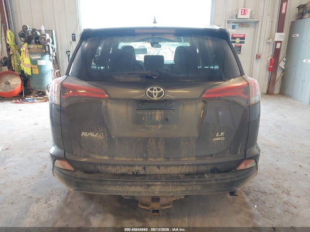 45845860 :رقم المزاد ، JTMBFREV3HJ160881 vin ، 2017 Toyota Rav4 Le مزاد بيع