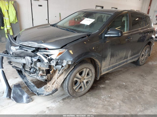 45845860 :رقم المزاد ، JTMBFREV3HJ160881 vin ، 2017 Toyota Rav4 Le مزاد بيع