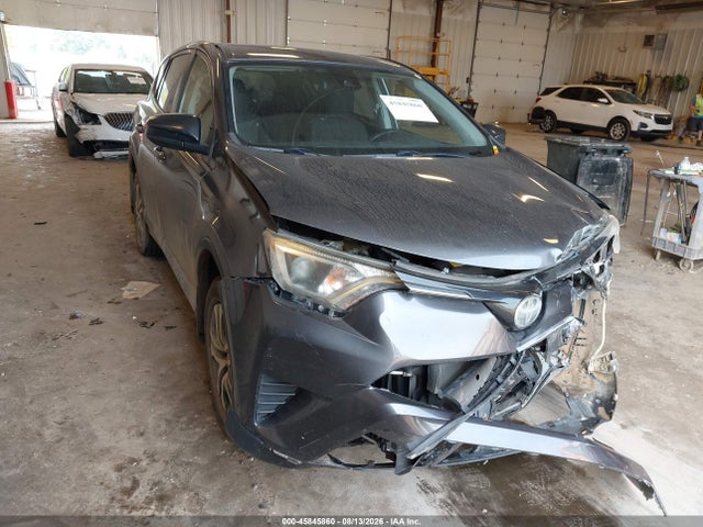 45845860 :رقم المزاد ، JTMBFREV3HJ160881 vin ، 2017 Toyota Rav4 Le مزاد بيع