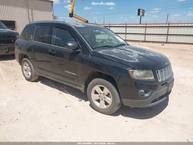 Aukcja sprzedaży 2014 Jeep Compass Sport, vin: 1C4NJCBA3ED743066, numer aukcji: 45845868