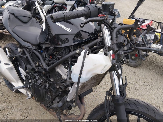 Продажа на аукционе авто 2024 Kawasaki Ex500, vin: ML5EXGG13RDA12784, номер лота: 45845869
