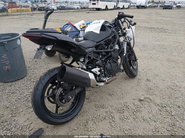 Продажа на аукционе авто 2024 Kawasaki Ex500, vin: ML5EXGG13RDA12784, номер лота: 45845869