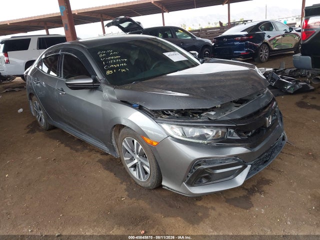 Продаж на аукціоні авто 2020 Honda Civic Lx, vin: SHHFK7H3XLU219595, номер лоту: 45845870