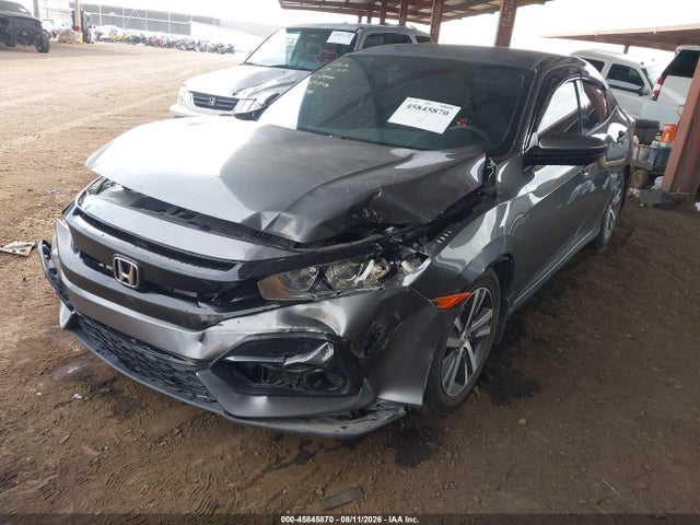 Продаж на аукціоні авто 2020 Honda Civic Lx, vin: SHHFK7H3XLU219595, номер лоту: 45845870