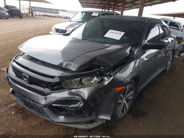Продаж на аукціоні авто 2020 Honda Civic Lx, vin: SHHFK7H3XLU219595, номер лоту: 45845870