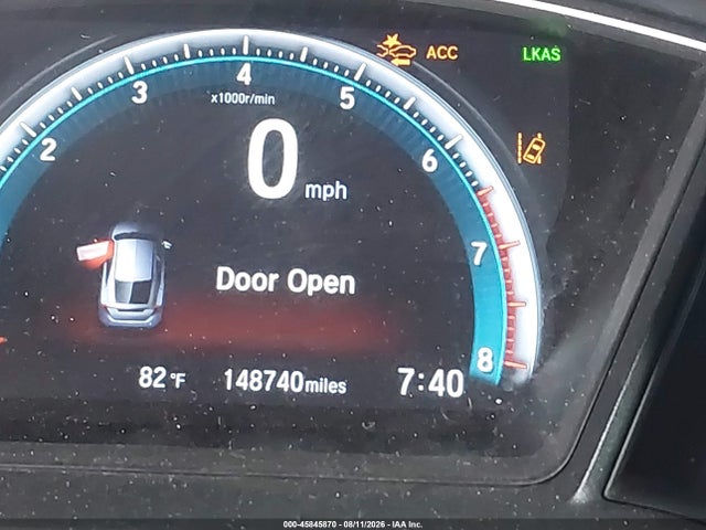 Продаж на аукціоні авто 2020 Honda Civic Lx, vin: SHHFK7H3XLU219595, номер лоту: 45845870