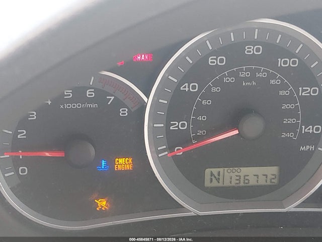 Aukcja sprzedaży 2011 Subaru Impreza 2.5i Premium, vin: JF1GH6B67BH812305, numer aukcji: 45845871