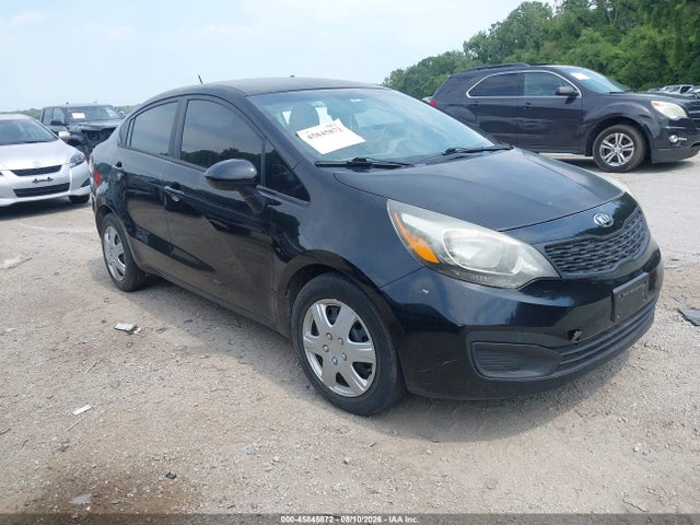 2015 Kia Rio Lx მანქანა იყიდება აუქციონზე, vin: KNADM4A33F6447687, აუქციონის ნომერი: 45845872