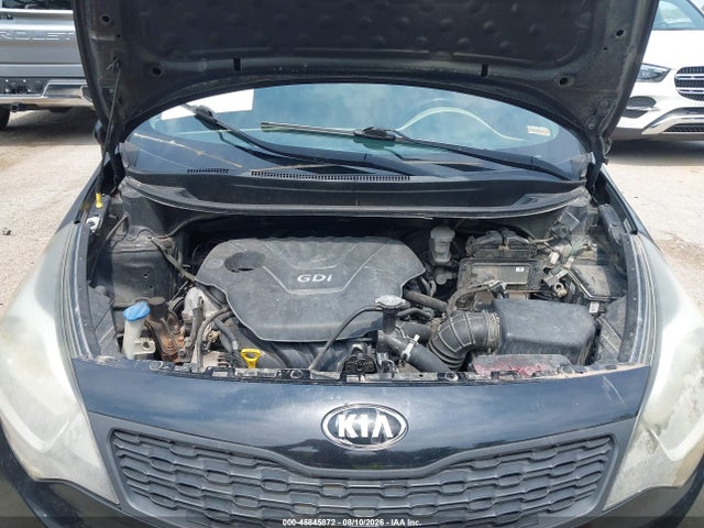 2015 Kia Rio Lx მანქანა იყიდება აუქციონზე, vin: KNADM4A33F6447687, აუქციონის ნომერი: 45845872