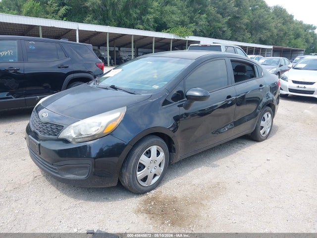 2015 Kia Rio Lx მანქანა იყიდება აუქციონზე, vin: KNADM4A33F6447687, აუქციონის ნომერი: 45845872