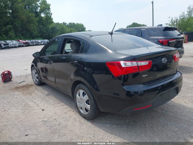 2015 Kia Rio Lx მანქანა იყიდება აუქციონზე, vin: KNADM4A33F6447687, აუქციონის ნომერი: 45845872