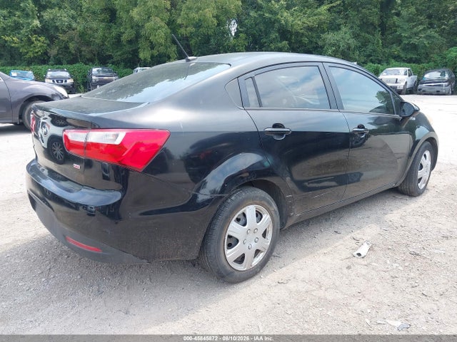 2015 Kia Rio Lx მანქანა იყიდება აუქციონზე, vin: KNADM4A33F6447687, აუქციონის ნომერი: 45845872