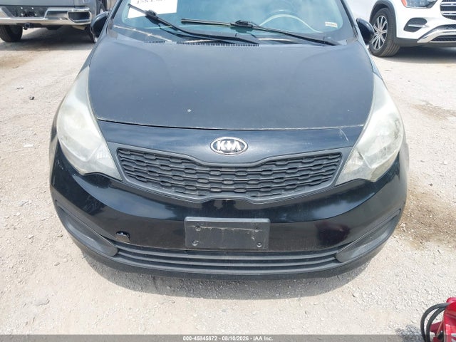 2015 Kia Rio Lx მანქანა იყიდება აუქციონზე, vin: KNADM4A33F6447687, აუქციონის ნომერი: 45845872