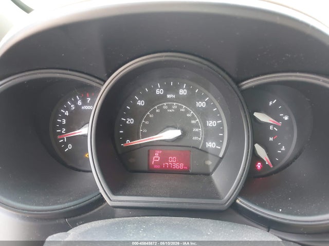 2015 Kia Rio Lx მანქანა იყიდება აუქციონზე, vin: KNADM4A33F6447687, აუქციონის ნომერი: 45845872