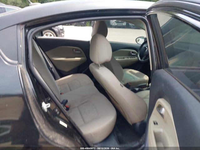2015 Kia Rio Lx მანქანა იყიდება აუქციონზე, vin: KNADM4A33F6447687, აუქციონის ნომერი: 45845872