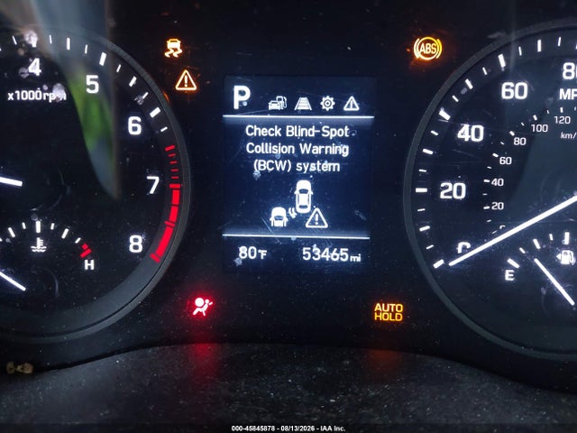 Aukcja sprzedaży 2021 Hyundai Tucson Sel, vin: KM8J33AL9MU308588, numer aukcji: 45845878