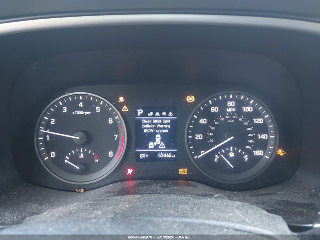 Aukcja sprzedaży 2021 Hyundai Tucson Sel, vin: KM8J33AL9MU308588, numer aukcji: 45845878
