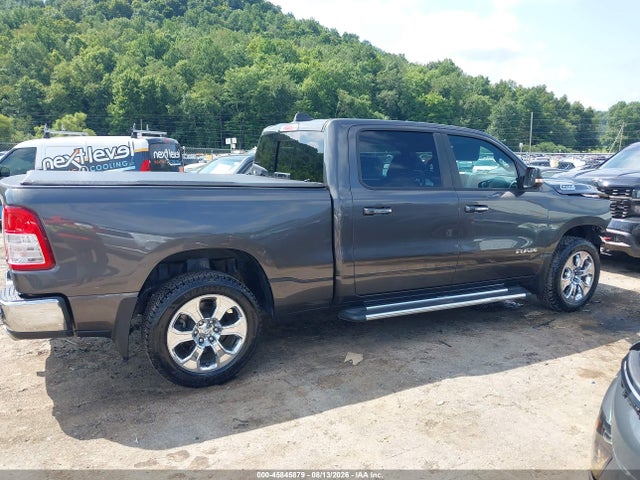 45845879 :رقم المزاد ، 1C6SRFMT6LN309489 vin ، 2020 Ram 1500 Big Horn  4x4 6'4 Box مزاد بيع