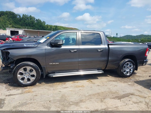 45845879 :رقم المزاد ، 1C6SRFMT6LN309489 vin ، 2020 Ram 1500 Big Horn  4x4 6'4 Box مزاد بيع
