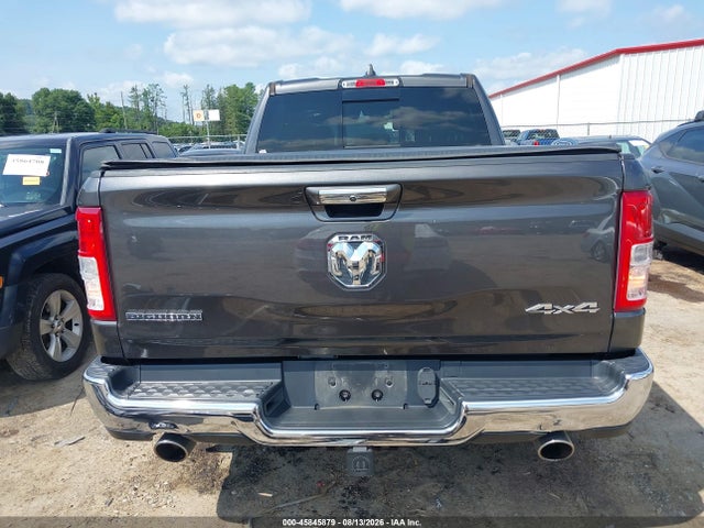 45845879 :رقم المزاد ، 1C6SRFMT6LN309489 vin ، 2020 Ram 1500 Big Horn  4x4 6'4 Box مزاد بيع