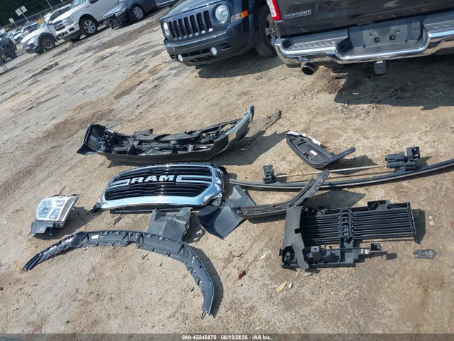 45845879 :رقم المزاد ، 1C6SRFMT6LN309489 vin ، 2020 Ram 1500 Big Horn  4x4 6'4 Box مزاد بيع