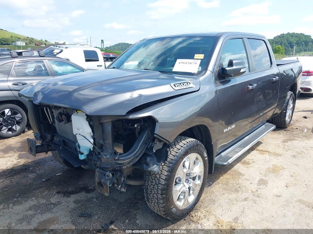 45845879 :رقم المزاد ، 1C6SRFMT6LN309489 vin ، 2020 Ram 1500 Big Horn  4x4 6'4 Box مزاد بيع