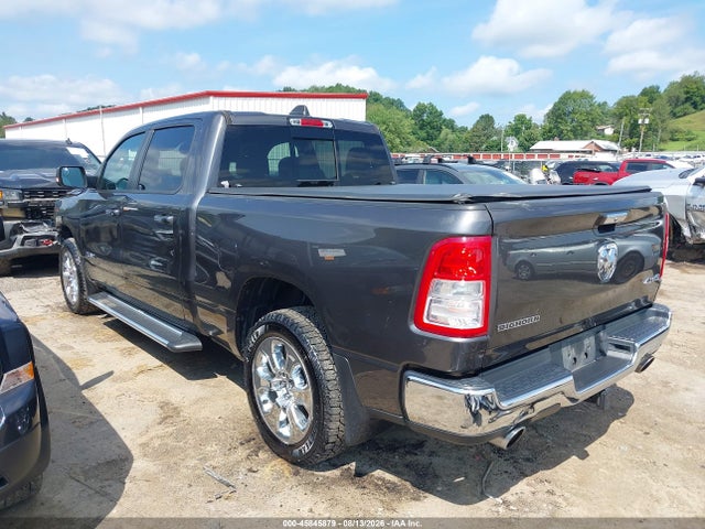 45845879 :رقم المزاد ، 1C6SRFMT6LN309489 vin ، 2020 Ram 1500 Big Horn  4x4 6'4 Box مزاد بيع