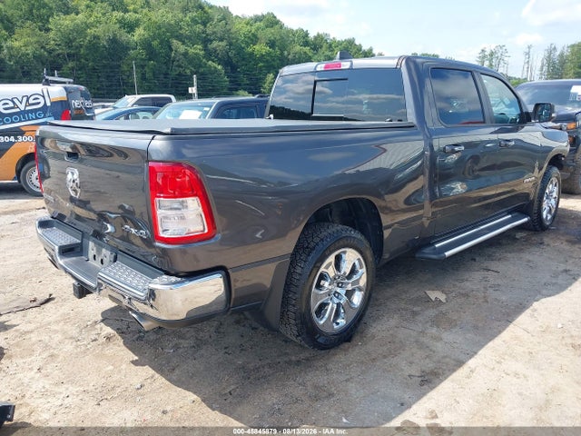 45845879 :رقم المزاد ، 1C6SRFMT6LN309489 vin ، 2020 Ram 1500 Big Horn  4x4 6'4 Box مزاد بيع