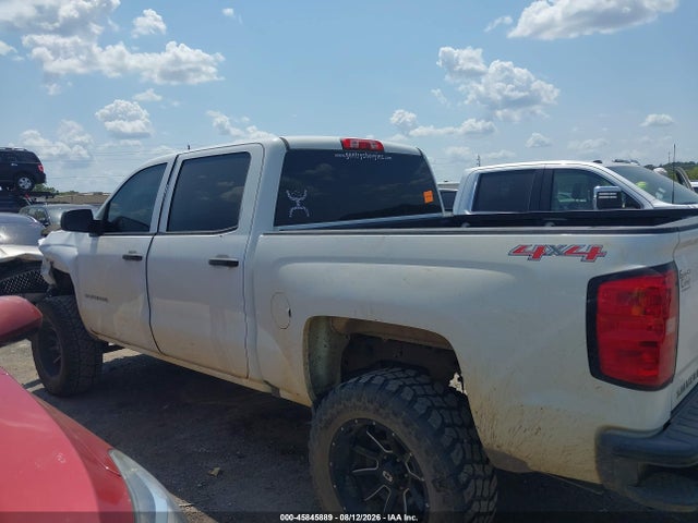 Продаж на аукціоні авто 2016 Chevrolet Silverado 1500 Work Truck, vin: 3GCUKNEH5GG278213, номер лоту: 45845889