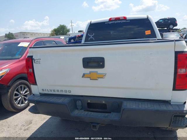 Продаж на аукціоні авто 2016 Chevrolet Silverado 1500 Work Truck, vin: 3GCUKNEH5GG278213, номер лоту: 45845889
