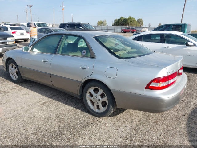 Aukcja sprzedaży 2001 Lexus Es 300, vin: JT8BF28G315105039, numer aukcji: 45845890